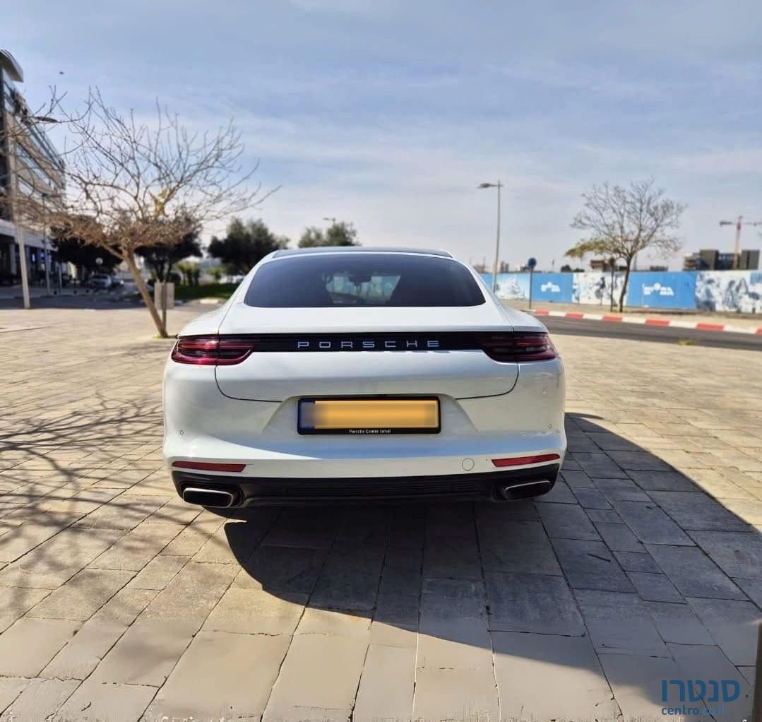 2020' Porsche Panamera פורשה פאנאמרה photo #3