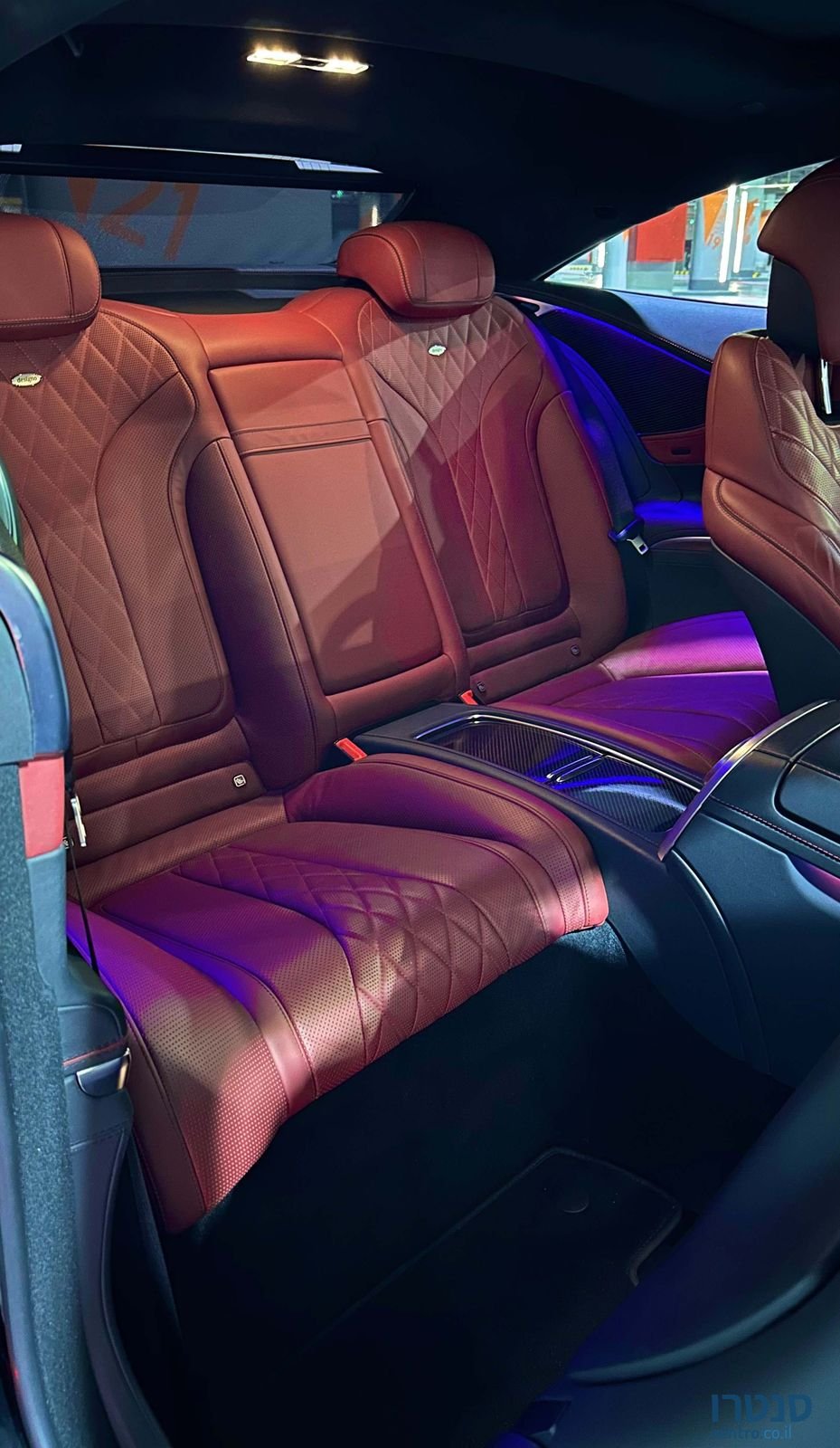 2019' Mercedes-Benz S-Class מרצדס-בנץ photo #3