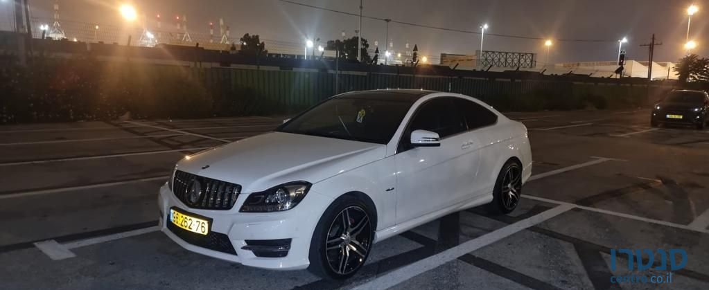2014' Mercedes-Benz C-Class מרצדס photo #1