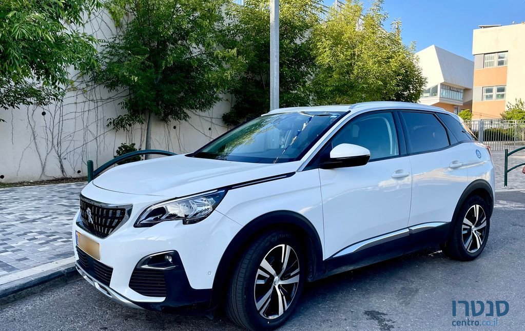 2019' Peugeot 3008 פיג'ו photo #1