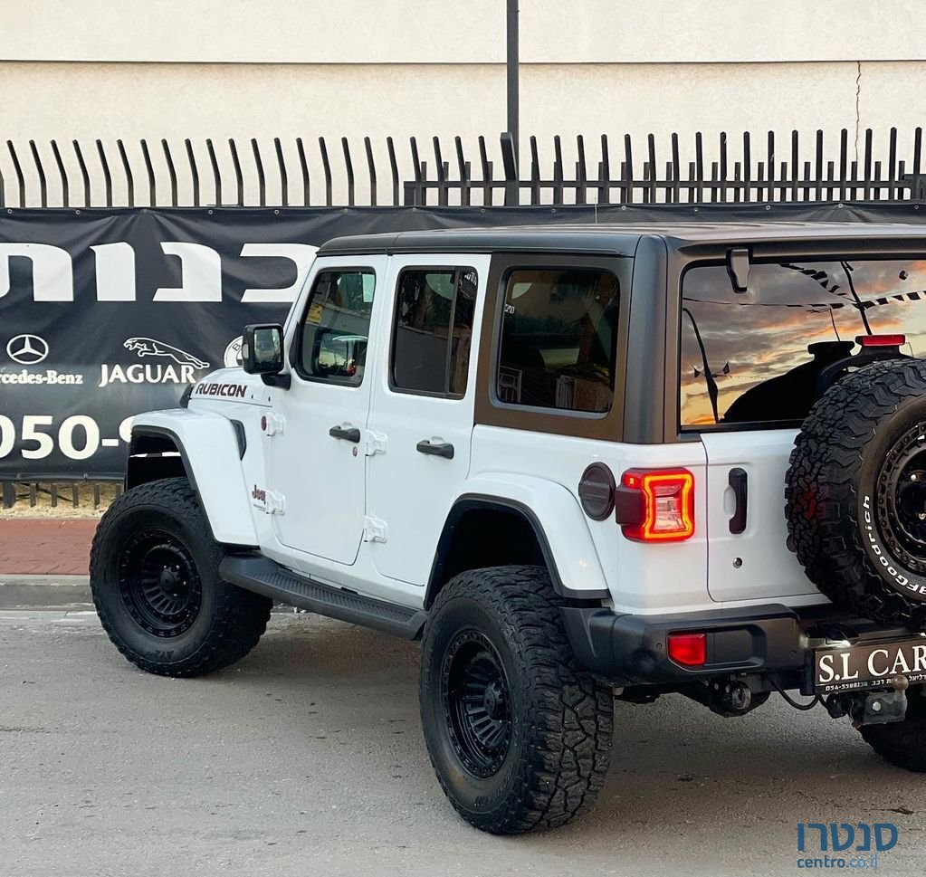 2020' Jeep Wrangler ג'יפ רנגלר ארוך photo #6