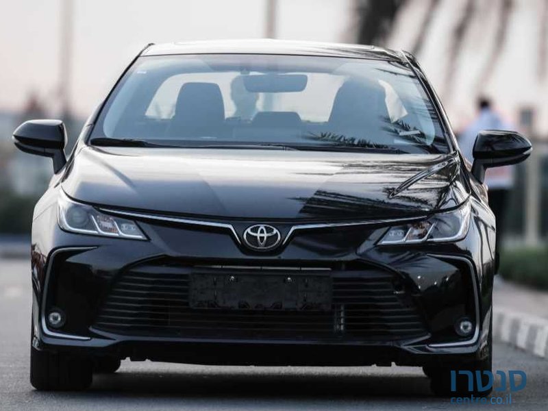 2021' Toyota Corolla טויוטה קורולה photo #1