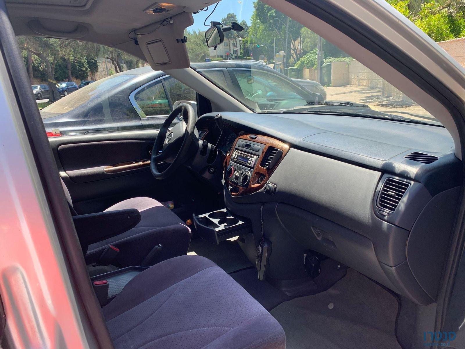 2004' Mazda MPV מאזדה photo #3