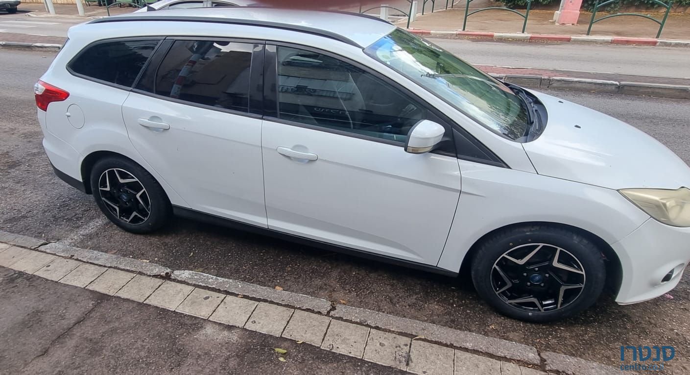 2013' Ford Focus פורד פוקוס photo #2