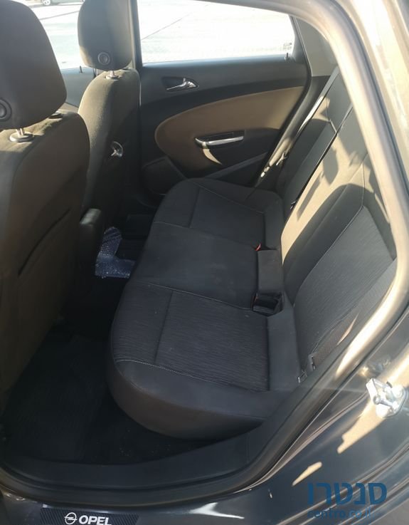 2014' Opel Astra אופל אסטרה photo #5