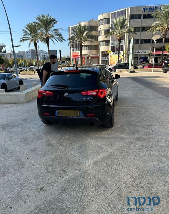 2019' Alfa Romeo Giulietta אלפא רומיאו ג'ולייטה photo #4