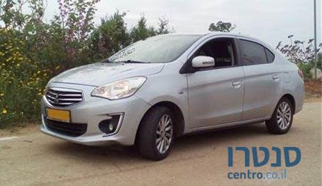 2014' Mitsubishi Attrage מיצובישי אטראז photo #3