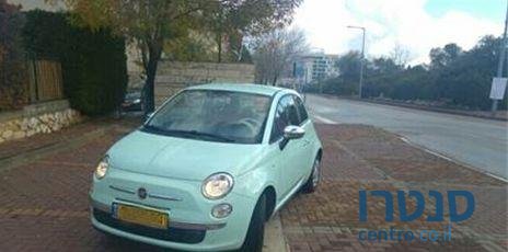 2015' Fiat 500 אוטו' photo #4