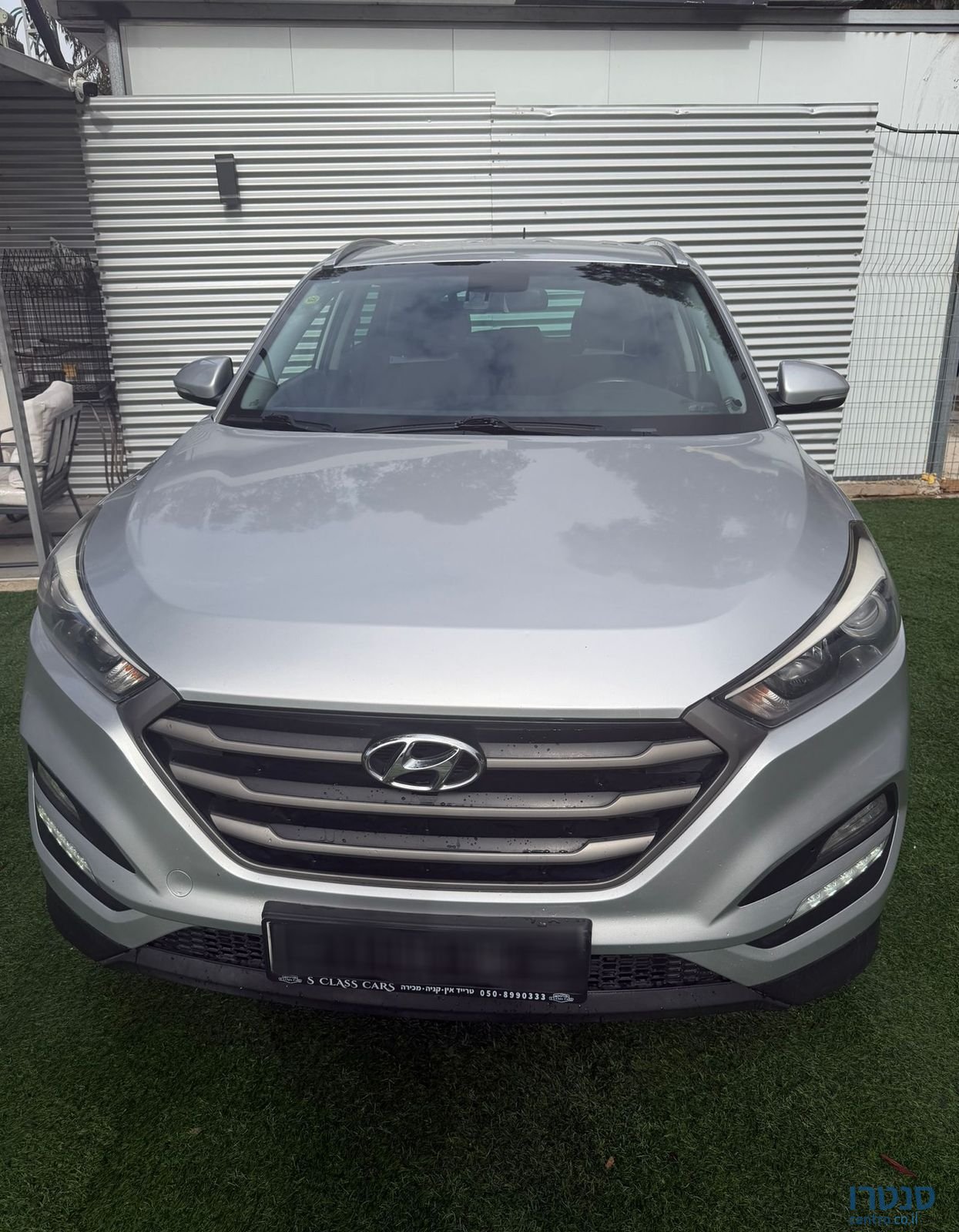 2017' Hyundai Tucson יונדאי טוסון photo #3