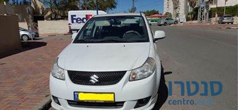 2012' Suzuki SX4 Sx4 סוזוקי photo #3