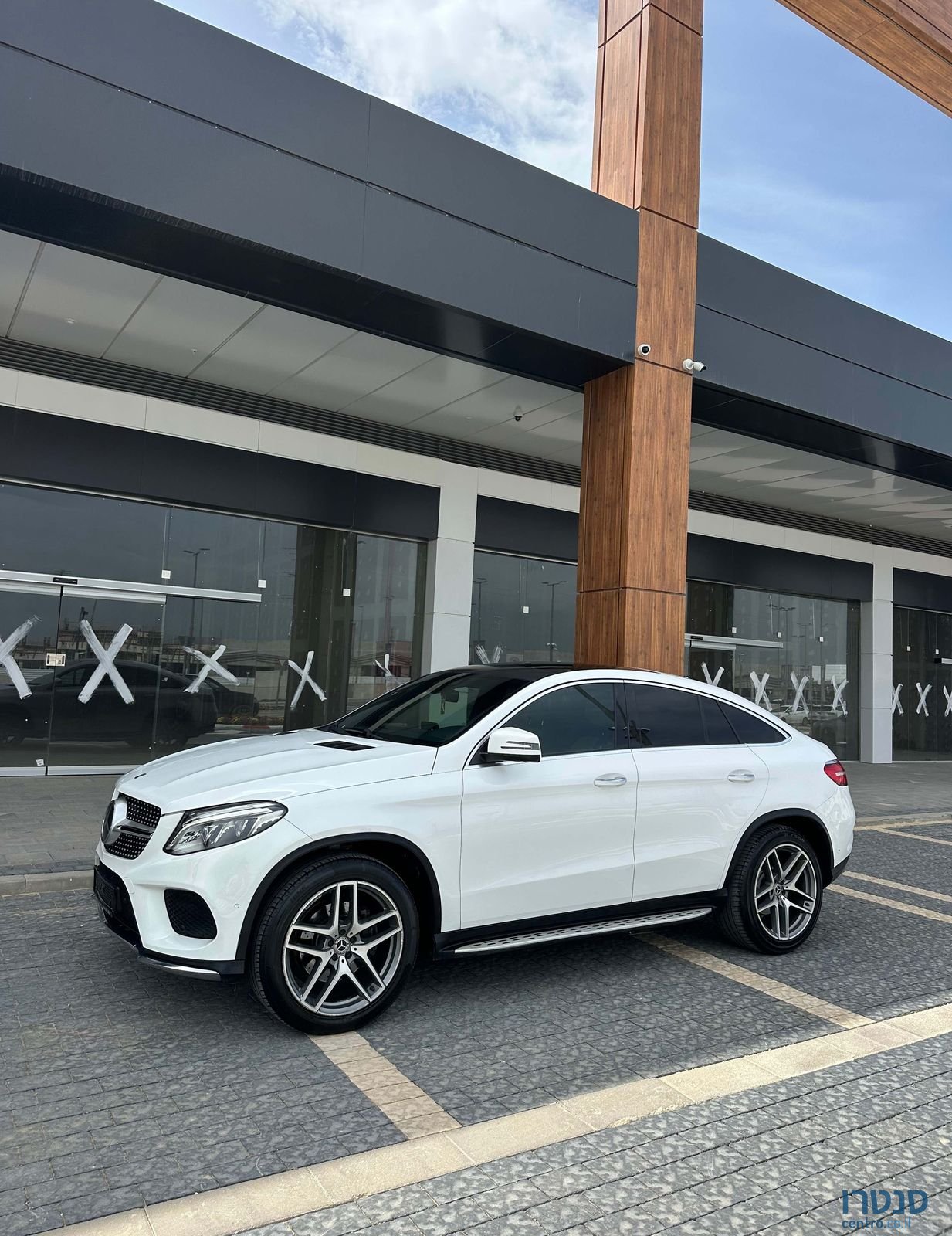 2018' Mercedes-Benz Gle Coupe מרצדס-בנץ photo #2