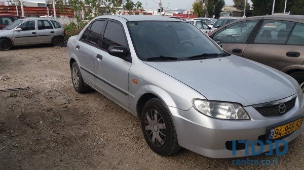 2003' Mazda 323 photo #3