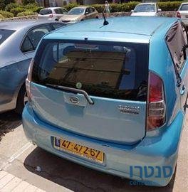 2008' Daihatsu Sirion דייהטסו סיריון photo #2