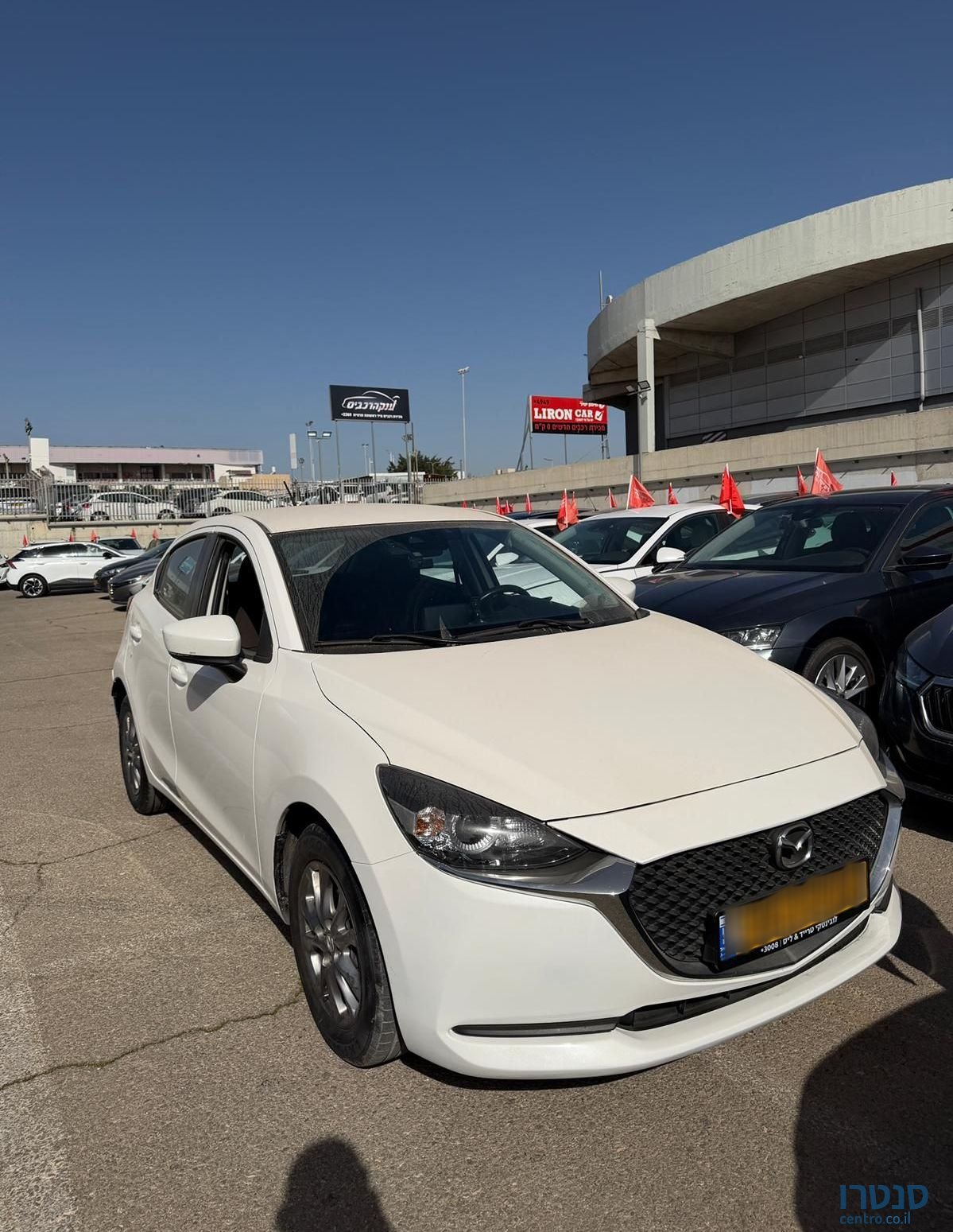 2022' Mazda 2 מאזדה photo #2