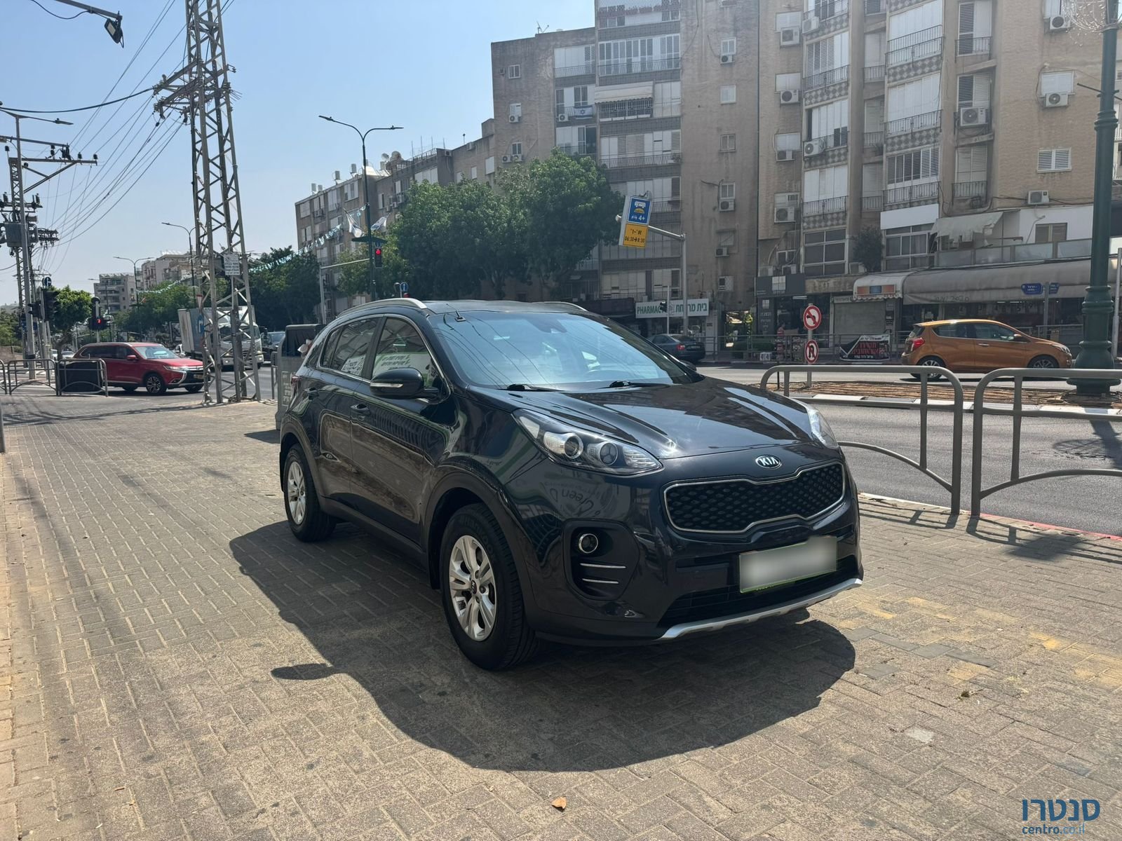 2016' Kia Sportage photo #6