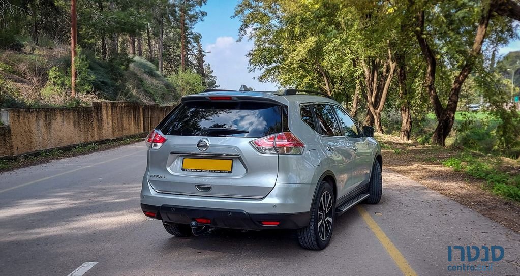 2016' Nissan X-Trail ניסאן אקס טרייל photo #4