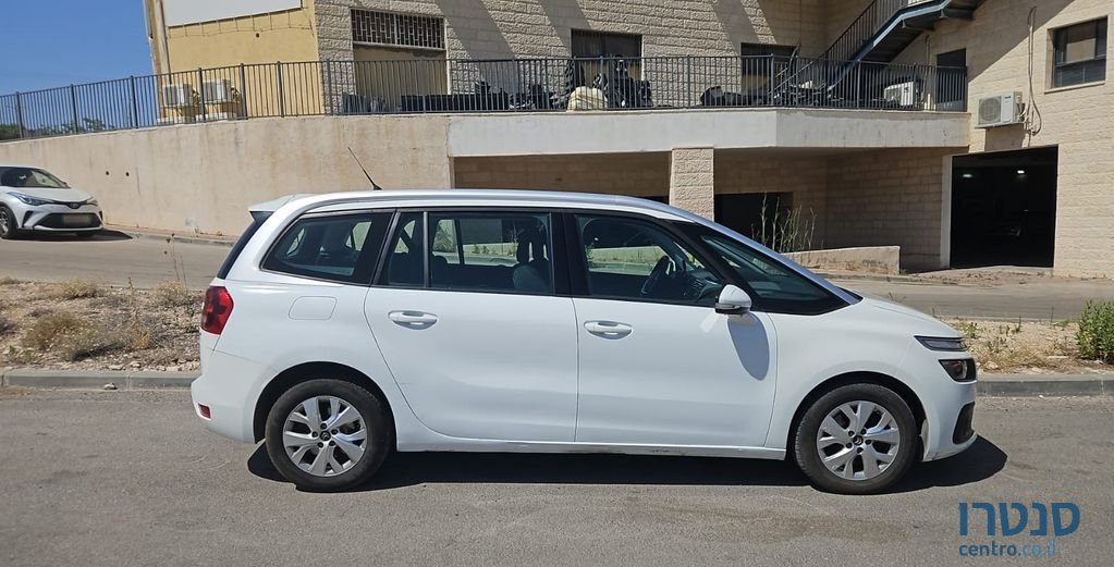 2017' Citroen C4 Picasso סיטרואן פיקאסו photo #4