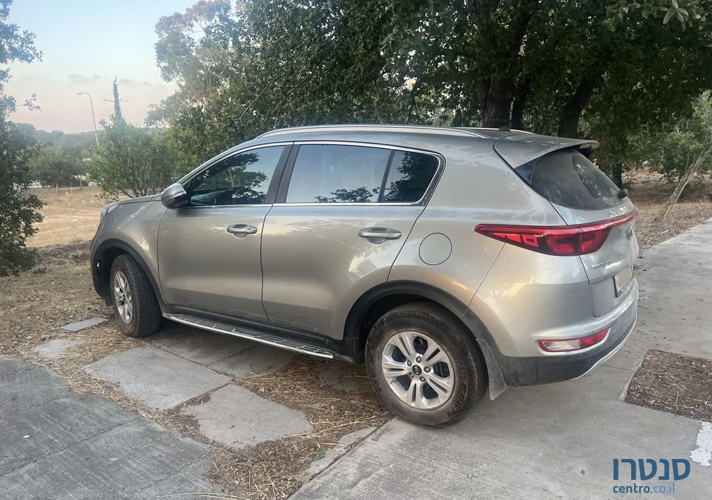 2017' Kia Sportage קיה ספורטז' photo #2