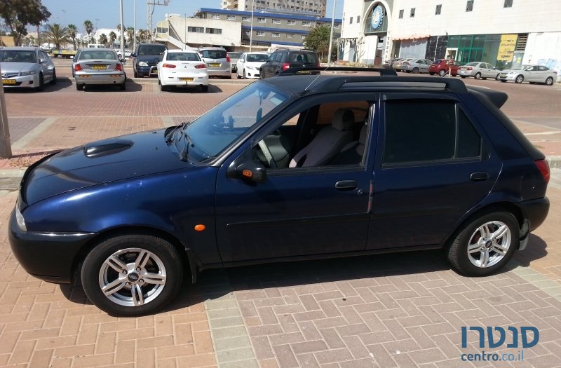 1999' Ford Fiesta photo #1