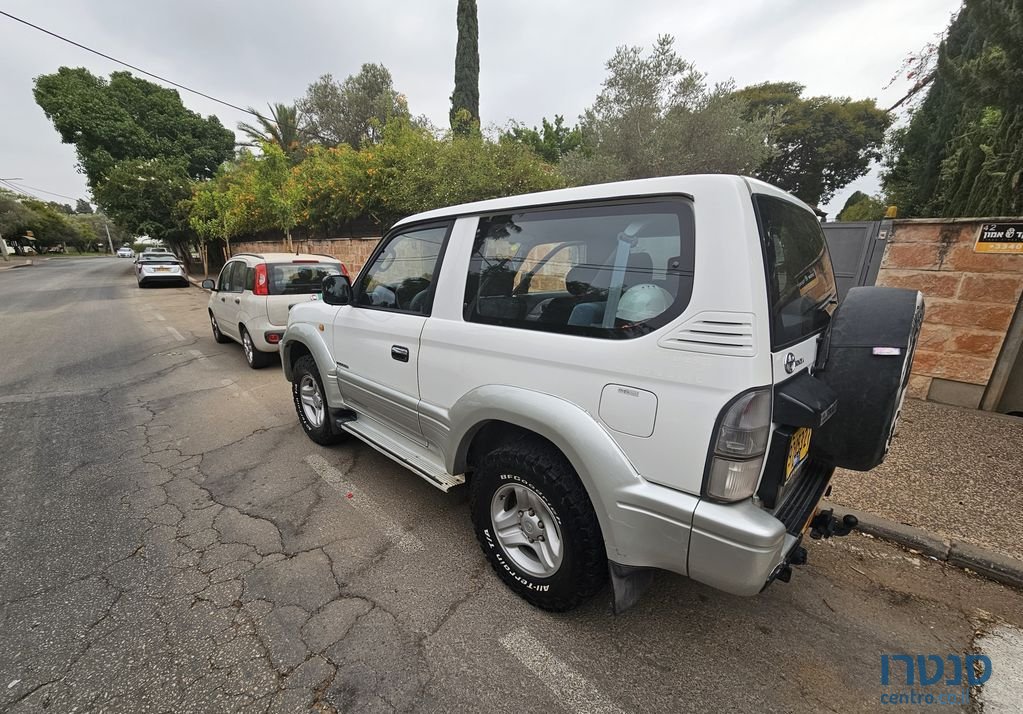 2000' Toyota Land Cruiser טויוטה לנד קרוזר photo #2