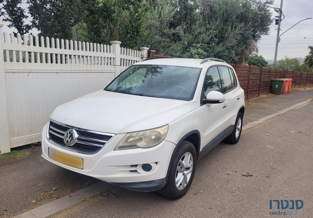 2009' Volkswagen Tiguan פולקסווגן טיגואן photo #5