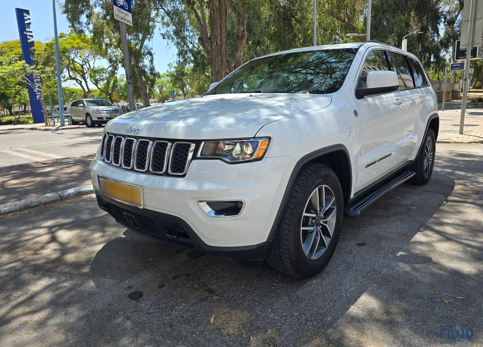 2021' Jeep Grand Cherokee ג'יפ גרנד צ'ירוקי photo #4