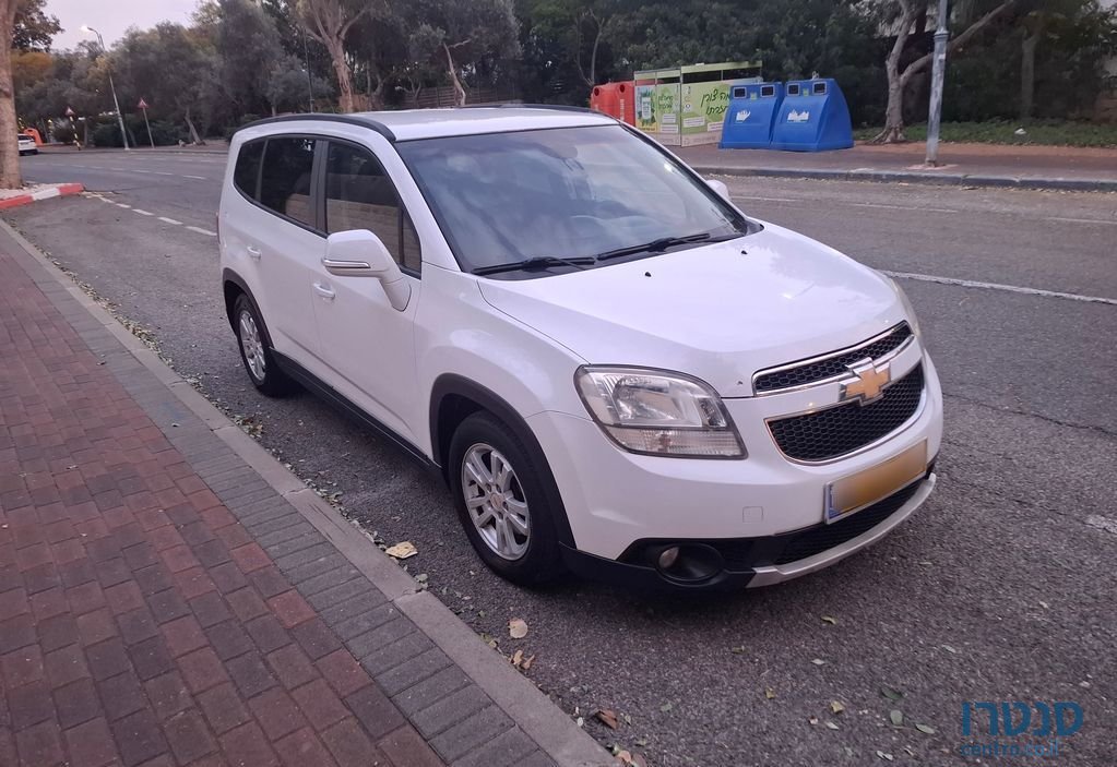 2014' Chevrolet Orlando שברולט אורלנדו photo #2