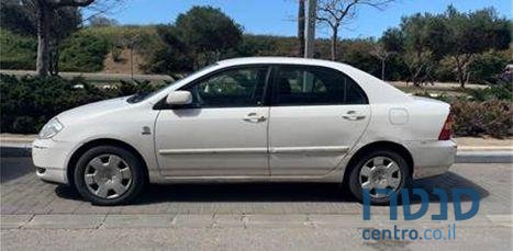 2003' Toyota Corolla טויוטה קורולה photo #1