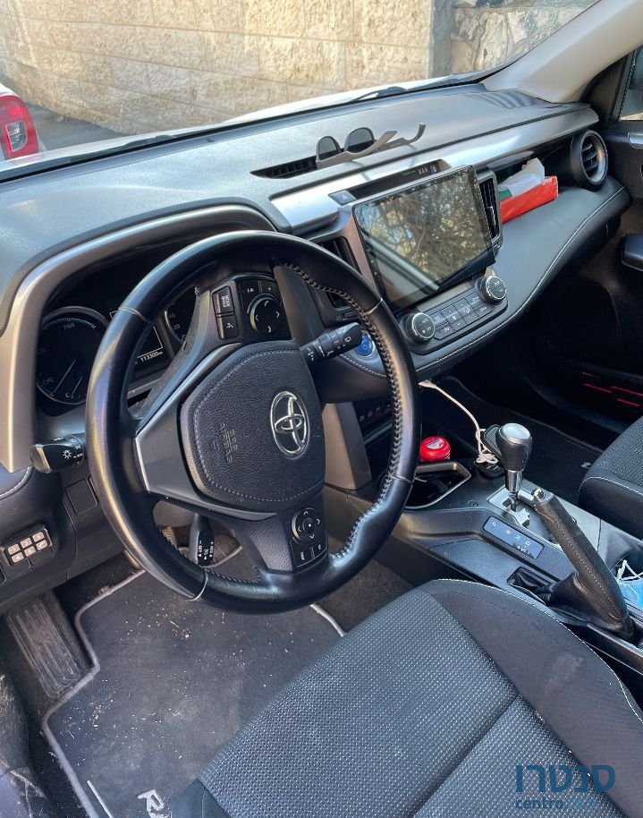 2016' Toyota RAV4 טויוטה הייבריד photo #1