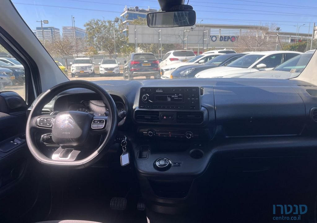 2020' Citroen Berlingo סיטרואן ברלינגו photo #3