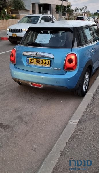 2016' MINI Cooper מיני קופר photo #3