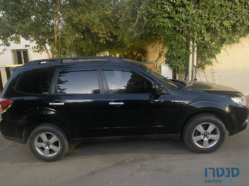 2009' Subaru Forester סובארו פורסטר photo #4