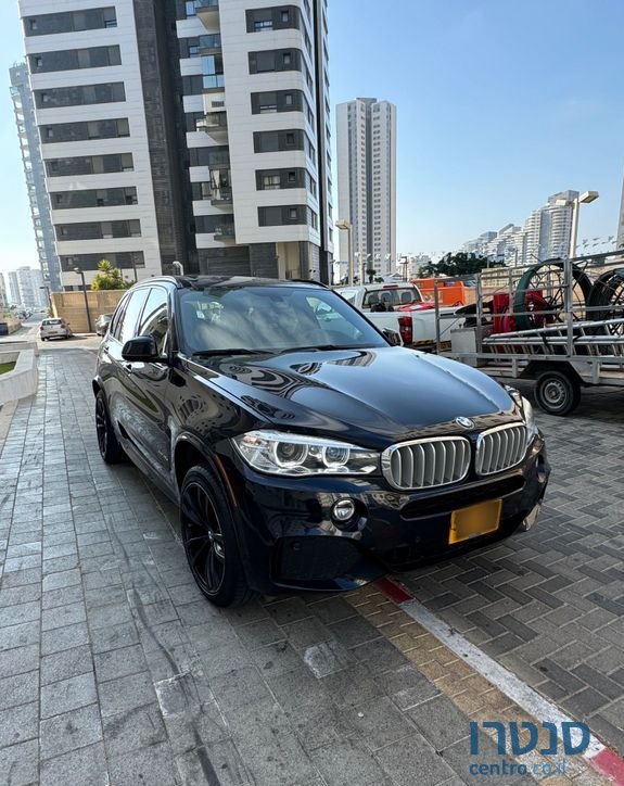 2018' BMW X5 ב.מ.וו photo #1