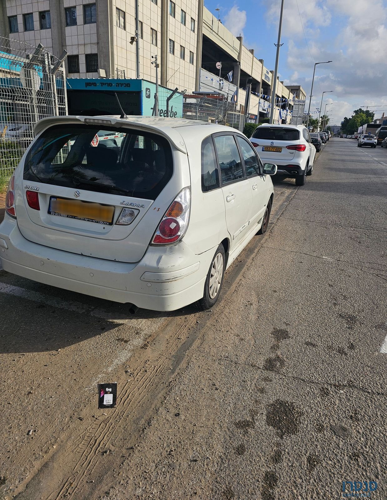 2007' Suzuki Liana סוזוקי ליאנה photo #1