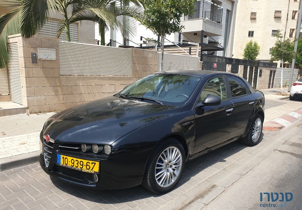 2009' Alfa Romeo 159 אלפא רומיאו photo #1