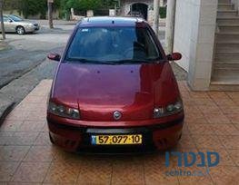 2001' Fiat Punto Hgt ספייס photo #1