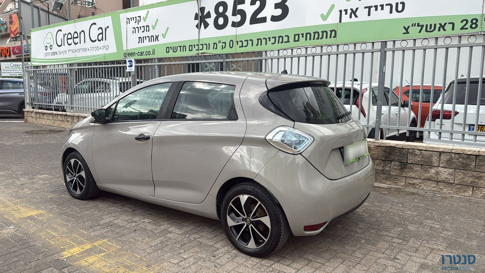 2018' Renault Zoe photo #4