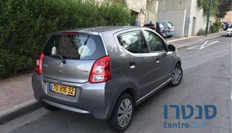 2014' Suzuki Alto סוזוקי אלטו photo #3