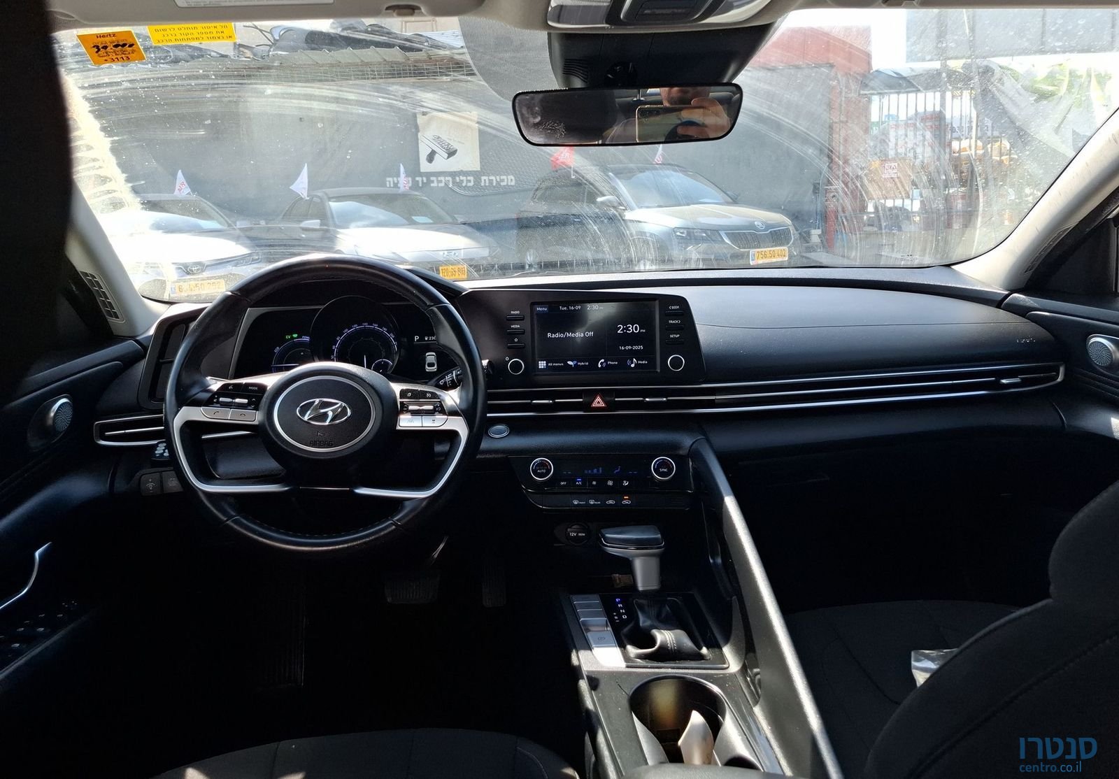 2022' Hyundai Elantra יונדאי אלנטרה photo #2