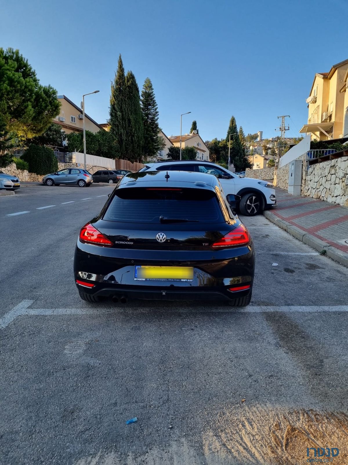 2016' Volkswagen Scirocco פולקסווגן שירוקו photo #3