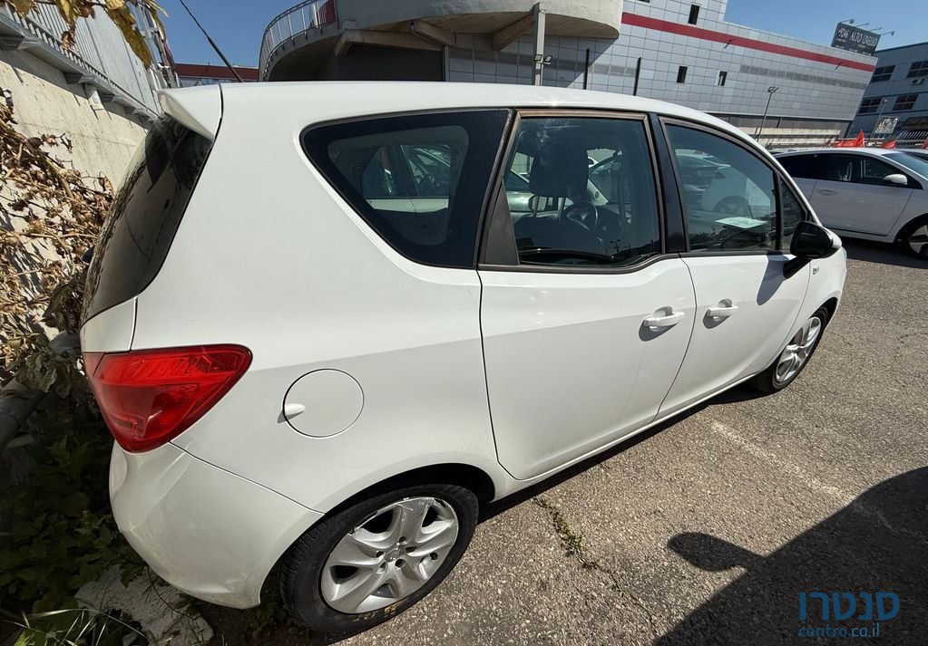 2016' Opel Meriva אופל מריבה photo #4