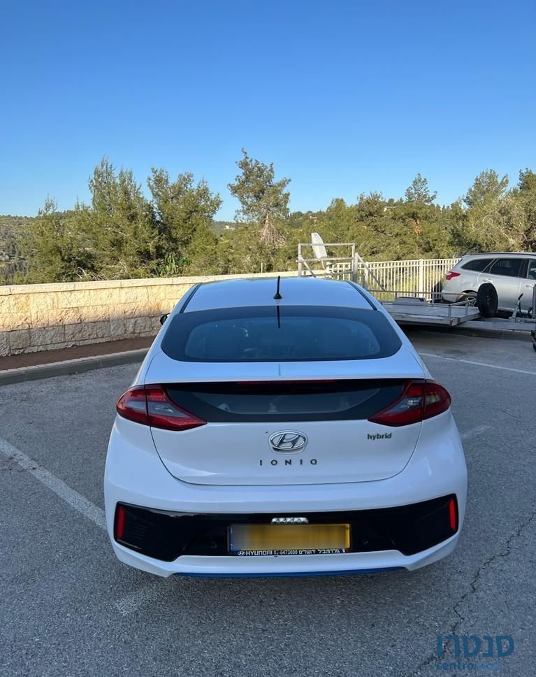 2019' Hyundai Ioniq יונדאי איוניק photo #3