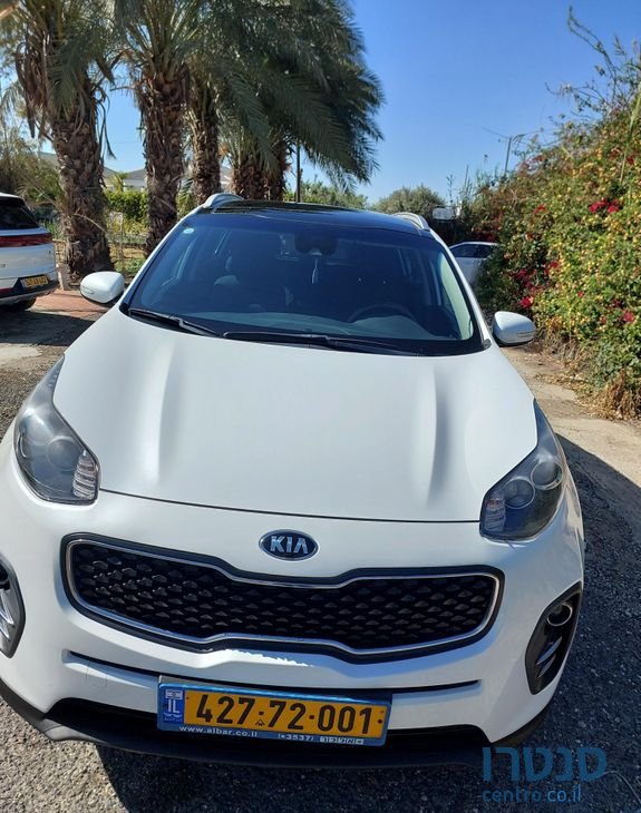 2019' Kia Sportage קיה ספורטז' photo #3