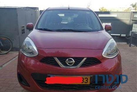2015' Nissan Micra photo #1