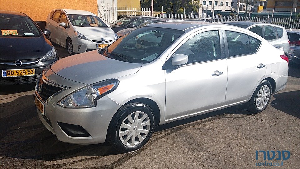 2015' Nissan Almera photo #1