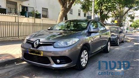 2013' Renault Fluence רנו פלואנס photo #1