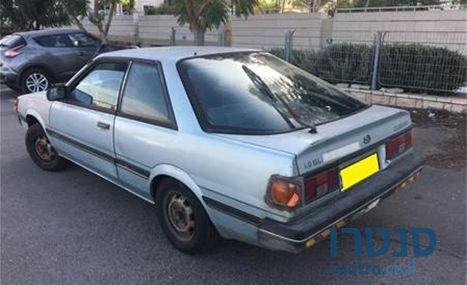 1986' Subaru 1600 סובארו photo #2