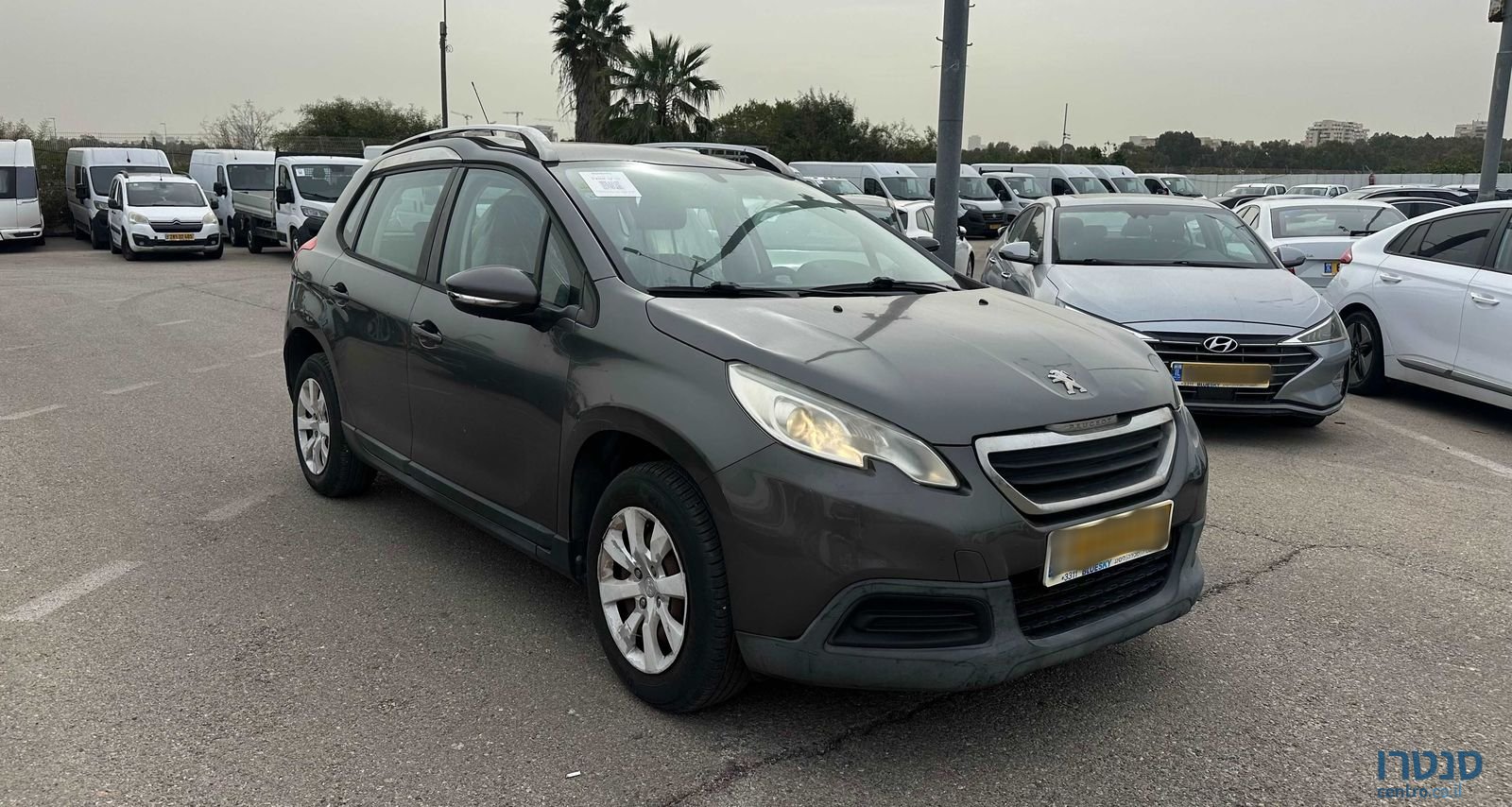 2016' Peugeot 2008 פיג'ו photo #5