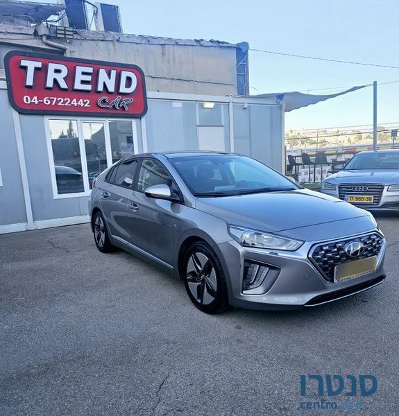 2019' Hyundai Ioniq יונדאי איוניק photo #1