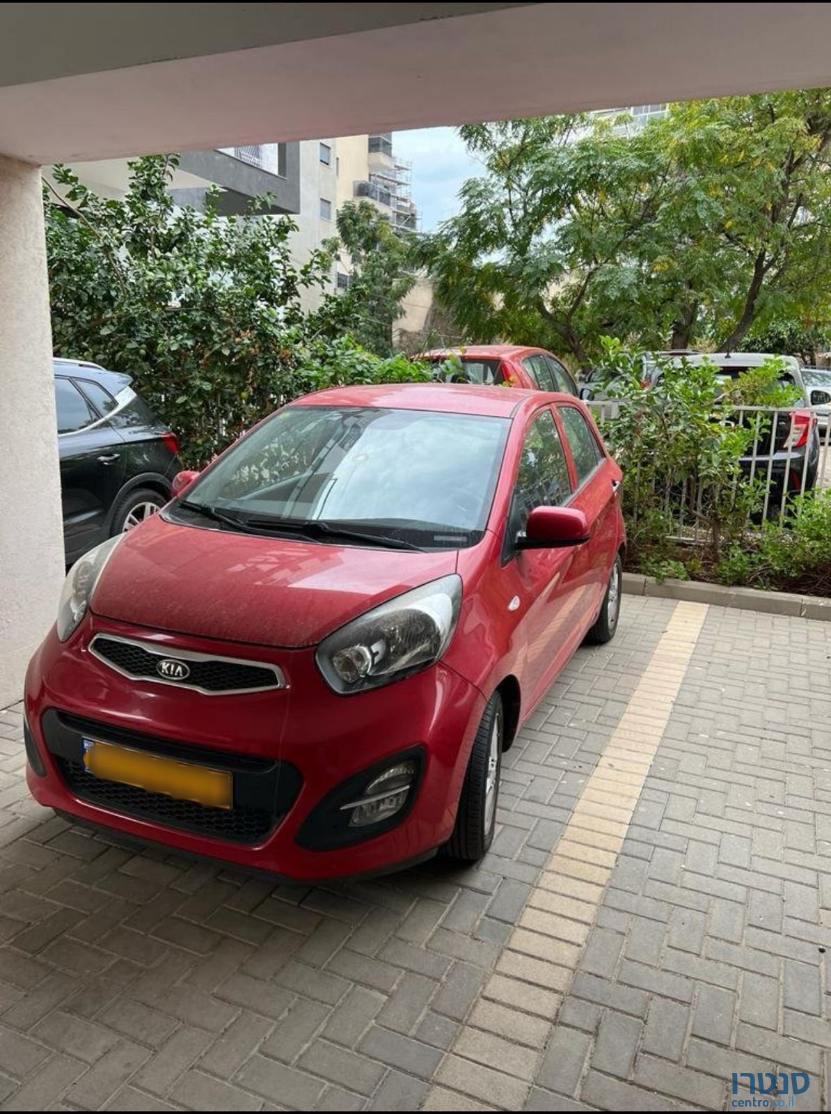2011' Kia Picanto קיה פיקנטו photo #1